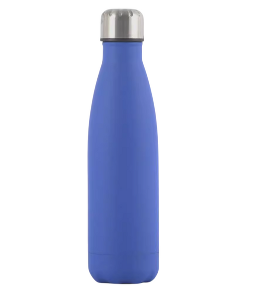 Insulated Vacuum Flask Stainless Steel Water Bottle  Royal Blue
